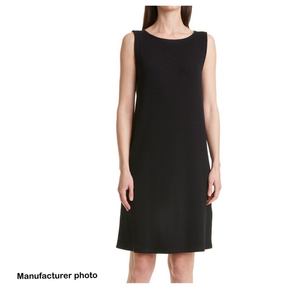 Eileen Fisher Sleeveless Knit Dress - Picture 6 of 6